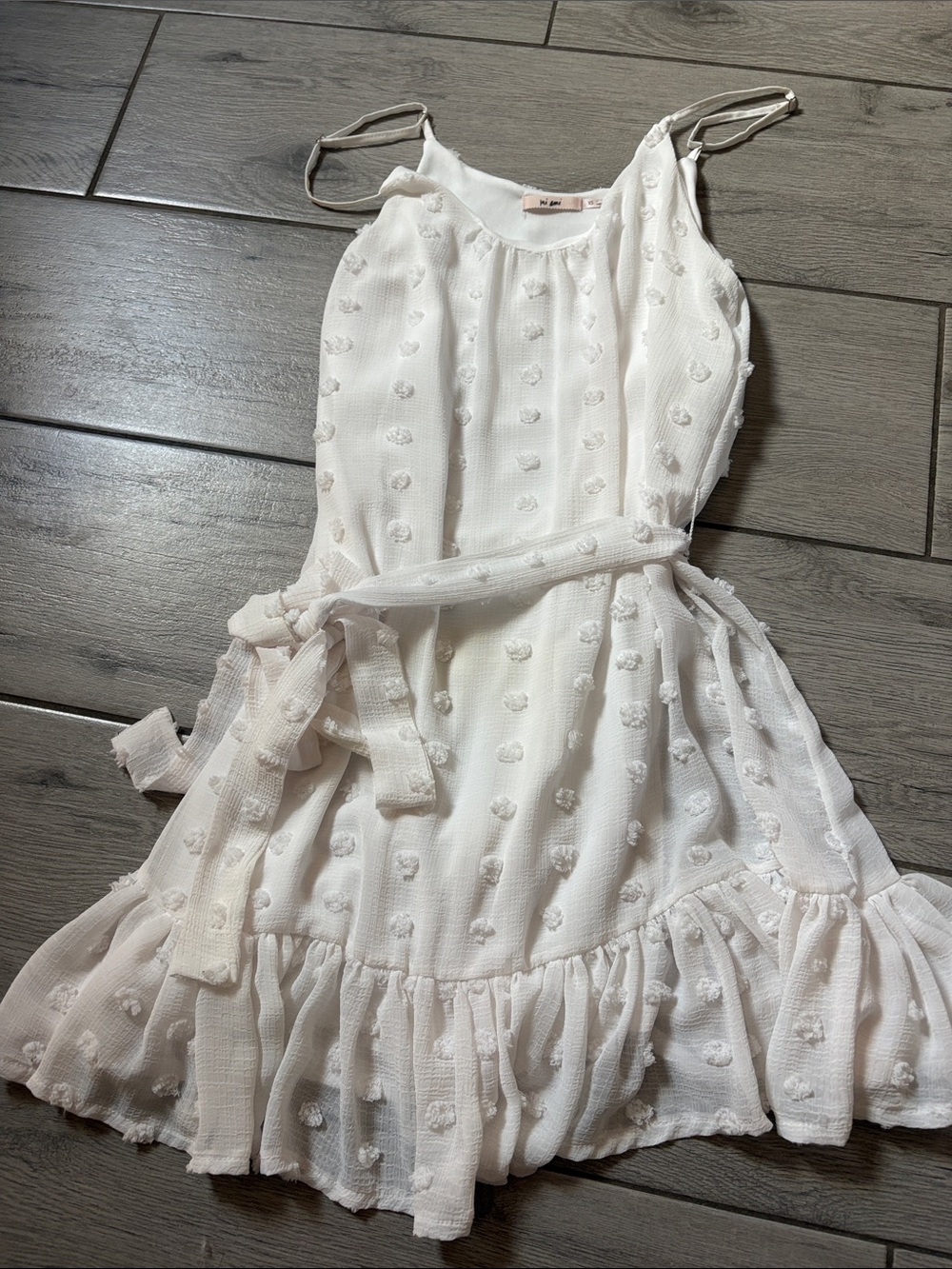 Mi Ami white dress